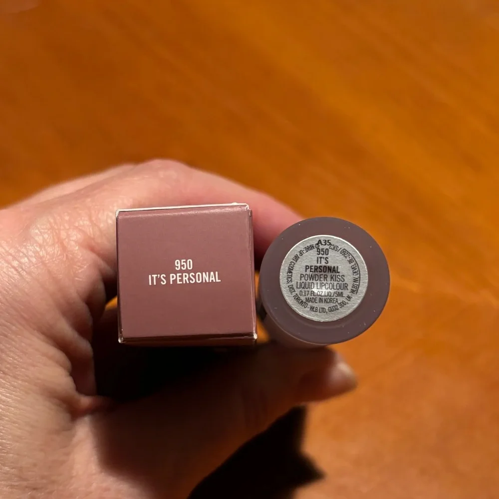 MAC Powder Kiss Liquid Lipcolour It’s Personal
